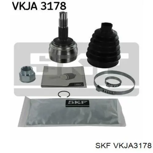 Купити VKJA3178 SKF Шарнір приводу зовнішній