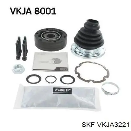 VKJA3221 SKF шрус зовнішній передній