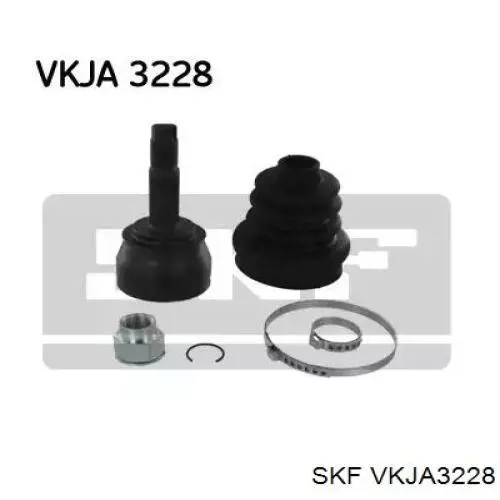 Купити VKJA3228 SKF Шарнір приводу зовнішній