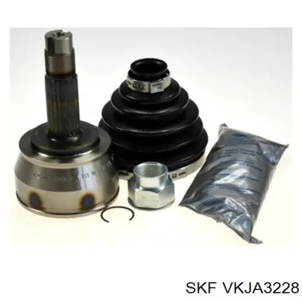Граната колісна SKF VKJA3228 ціна, від 34.08 USD
