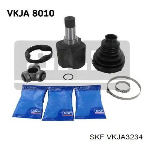VKJA3234 SKF шрус зовнішній передній