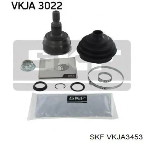 Граната колісна SKF VKJA3453 ціна, від 69.86 USD