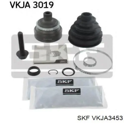 Купити VKJA3453 SKF Шарнір приводу зовнішній