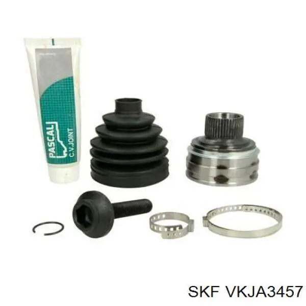 Граната колісна SKF VKJA3457 ціна, від 67.85 USD