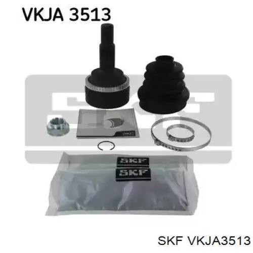 VKJA3513 SKF шрус зовнішній передній
