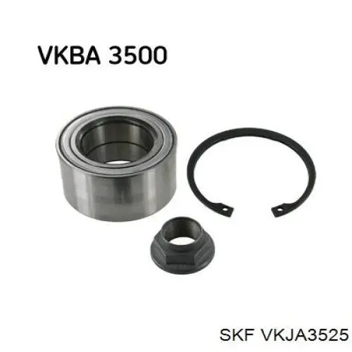 Граната колісна SKF VKJA3525 ціна, від 24.21 USD