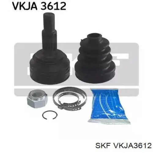 Купити VKJA3612 SKF Шарнір приводу зовнішній