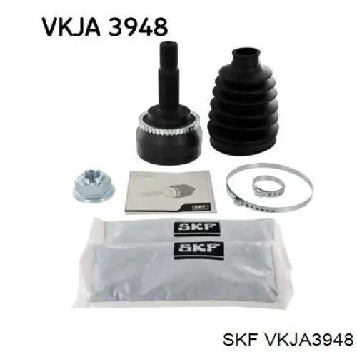 VKJA3948 SKF шрус зовнішній передній