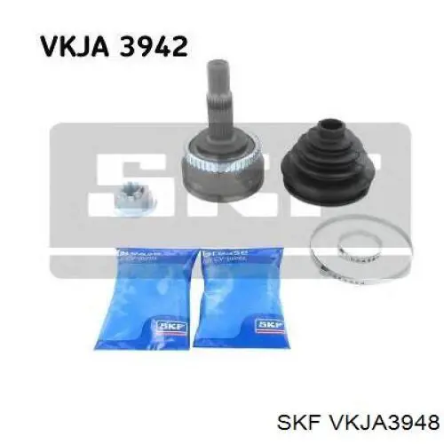 Граната колісна SKF VKJA3948 ціна, від 25.42 USD