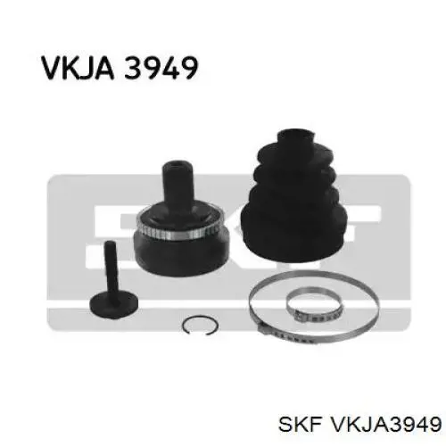 Купити VKJA3949 SKF Шарнір приводу зовнішній