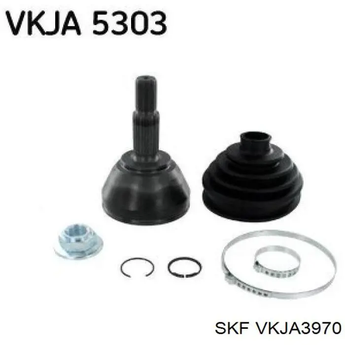 Граната колісна SKF VKJA3970 ціна, від 54.85 USD