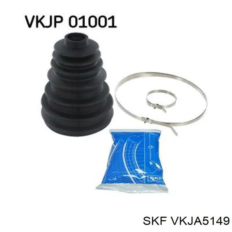 VKJA5149 SKF шрус зовнішній передній