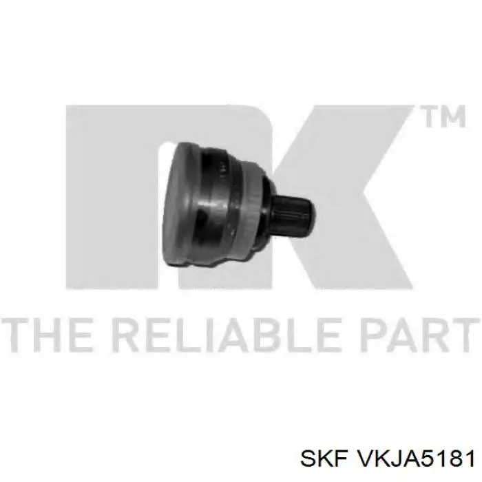 VKJA5181 SKF шрус зовнішній задній