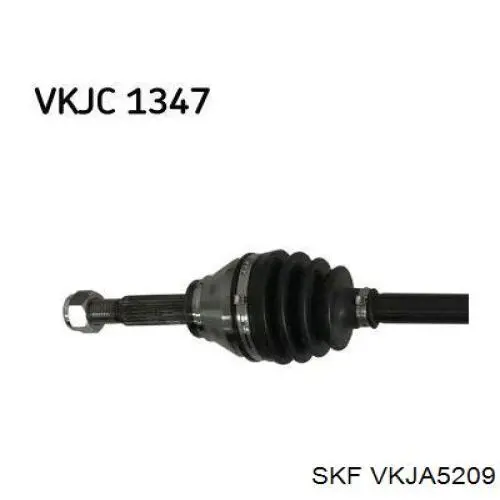 Купити VKJA5209 SKF Шарнір приводу зовнішній