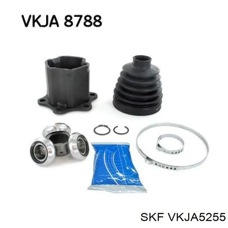VKJA5255 SKF шрус зовнішній передній