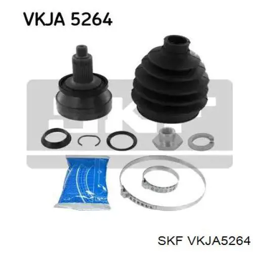 VKJA5264 SKF шрус зовнішній передній