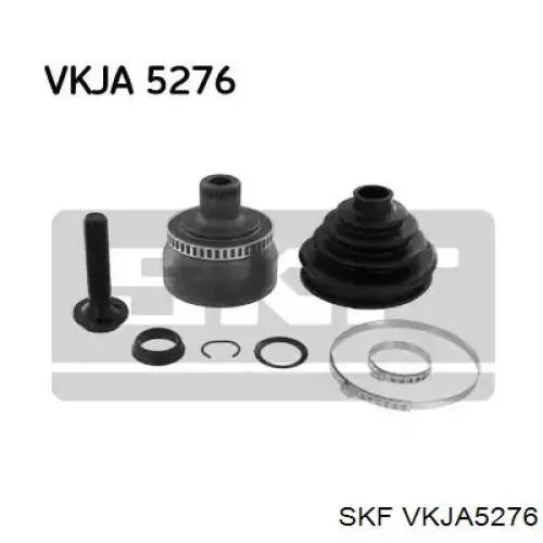 Граната колісна SKF VKJA5276 ціна, від 27.68 USD