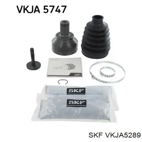 Купити VKJA5289 SKF Шарнір приводу зовнішній