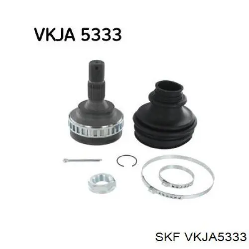 Граната колісна SKF VKJA5333 ціна, від 31.46 USD