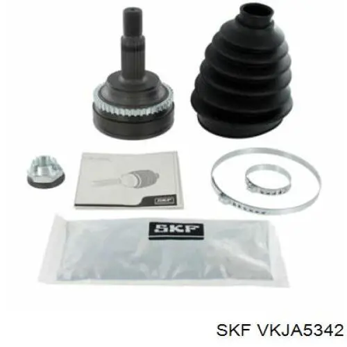 Граната колісна SKF VKJA5342 ціна, від 32.73 USD