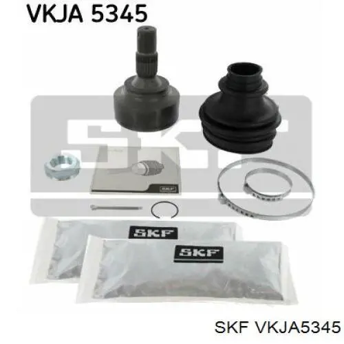 Граната колісна SKF VKJA5345 ціна, від 32.03 USD