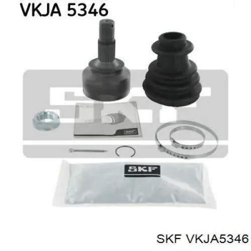 Купити VKJA5346 SKF Шарнір приводу зовнішній