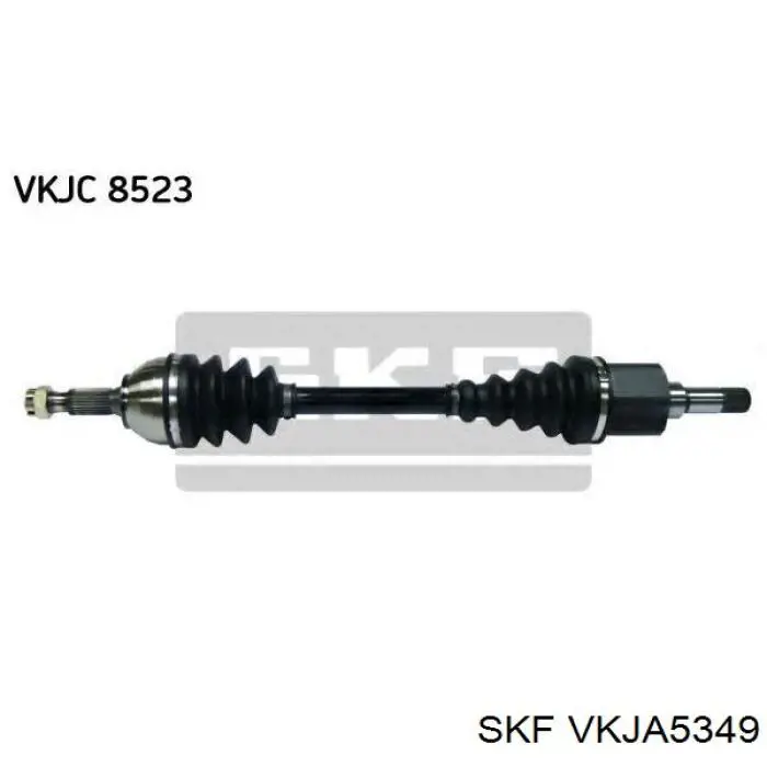 VKJA5349 SKF шрус зовнішній передній