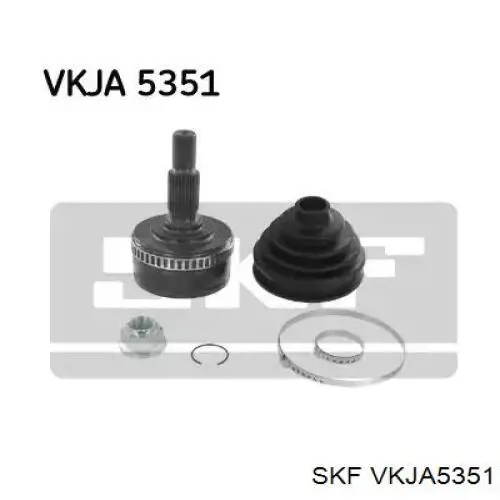 VKJA5351 SKF шрус зовнішній передній