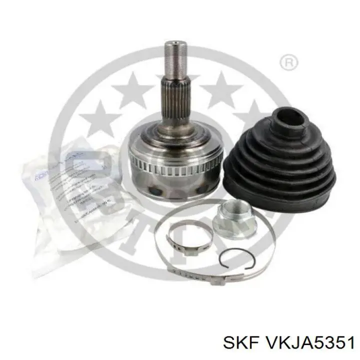 Граната колісна SKF VKJA5351 ціна, від 31.35 USD