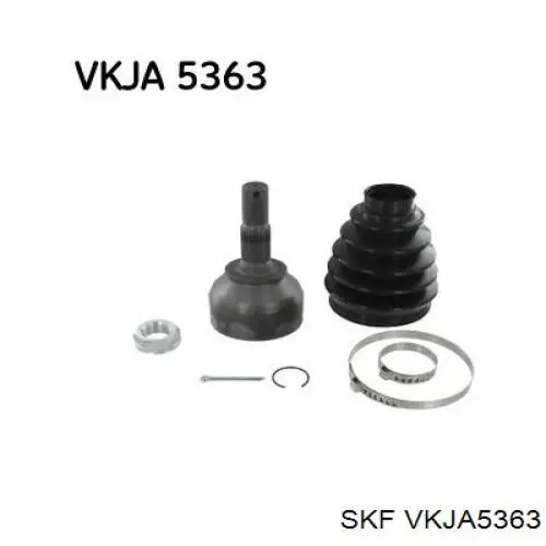 VKJA5363 SKF шрус зовнішній передній