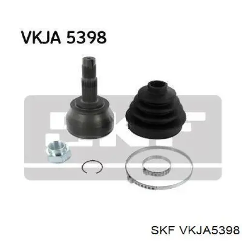 VKJA5398 SKF шрус зовнішній передній