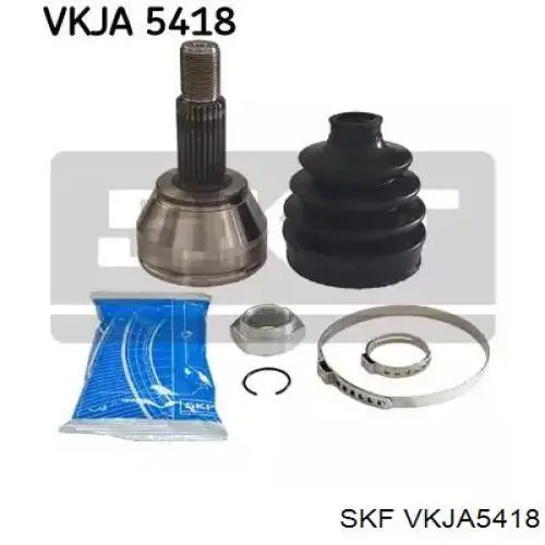Купити VKJA5418 SKF Шарнір приводу зовнішній
