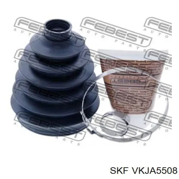 ШРКШ зовнішній передній/задній SKF VKJA5508 ціна, від 34.83 USD