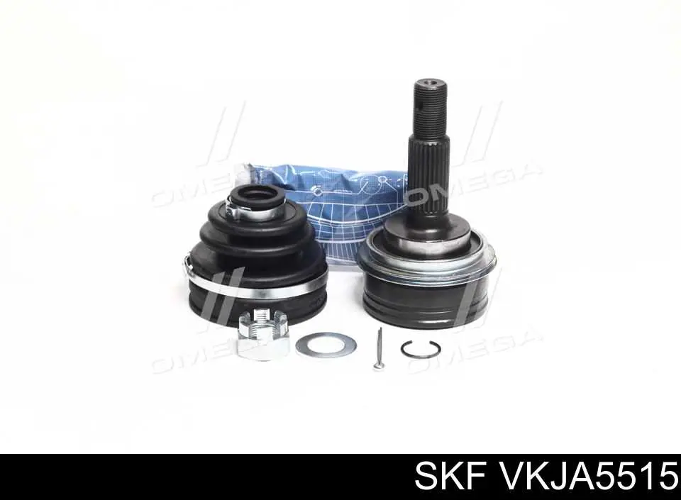 Граната колісна SKF VKJA5515 ціна, від 23.41 USD