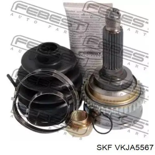 Купити VKJA5567 SKF Шарнір приводу зовнішній