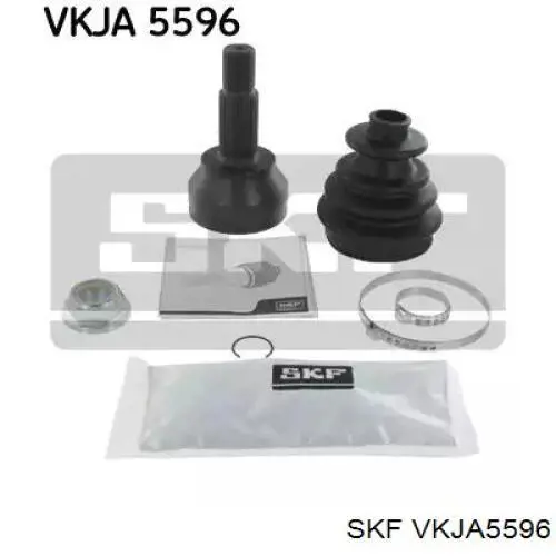 Граната колісна SKF VKJA5596 ціна, від 32.06 USD