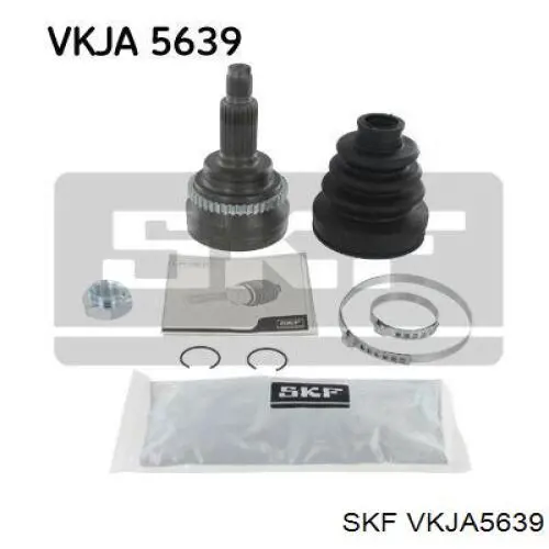 ШРУС наружный SKF VKJA5639 ШРУС наружный SKF VKJA5639