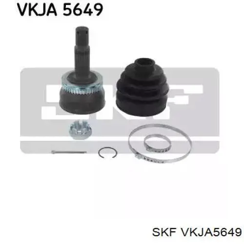 Граната колісна SKF VKJA5649 ціна, від 31.67 USD