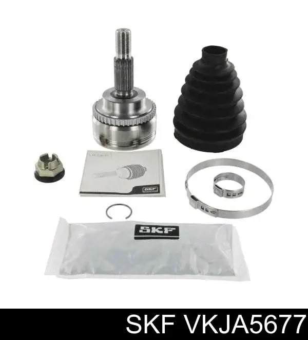 Граната колісна SKF VKJA5677 ціна, від 44.21 USD