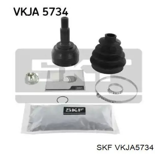 Купити VKJA5734 SKF Шарнір приводу зовнішній