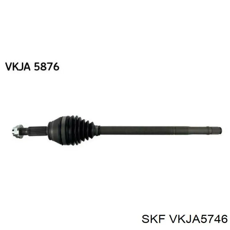 VKJA5746 SKF Граната зовнішня