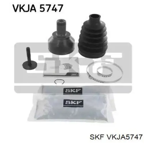 Граната колісна SKF VKJA5747 ціна, від 27.62 USD