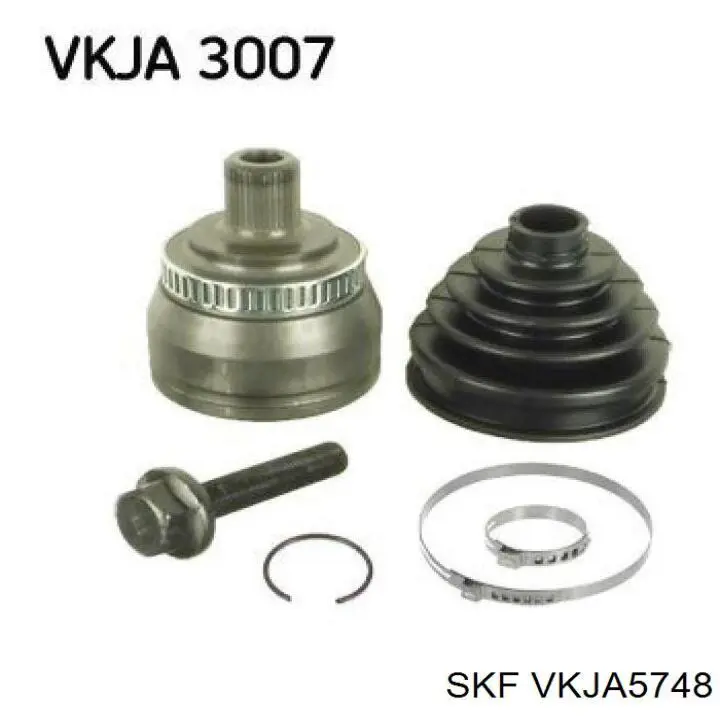 Купити VKJA5748 SKF Шарнір приводу зовнішній