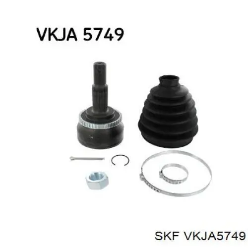 Купити VKJA5749 SKF Шарнір приводу зовнішній