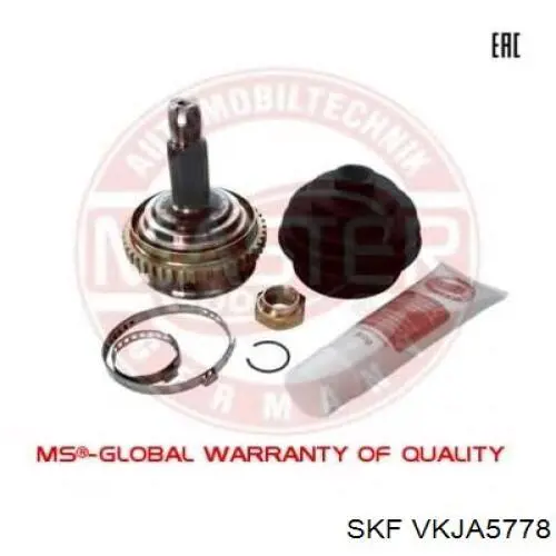 Купити VKJA5778 SKF Шарнір приводу зовнішній