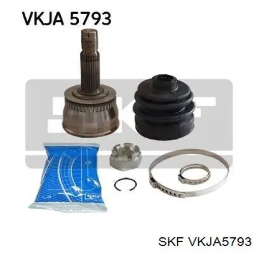 ШРУС зовнішній передній VKJA5793 SKF