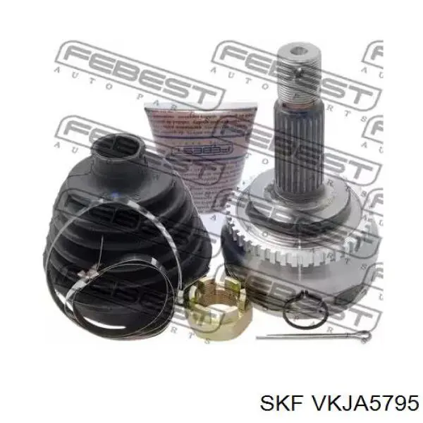 Граната колісна Febi 186433 ціна, від 34.39 USD