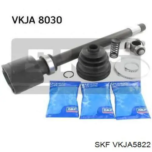 VKJA5822 SKF шрус зовнішній передній