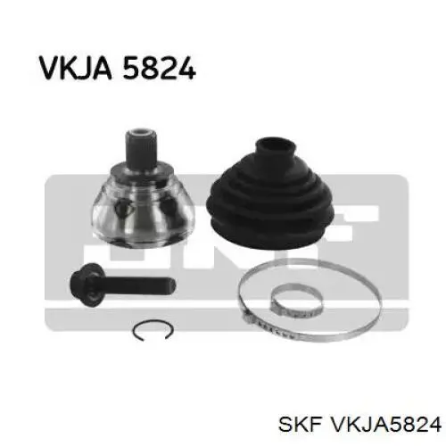 VKJA5824 SKF шрус зовнішній передній