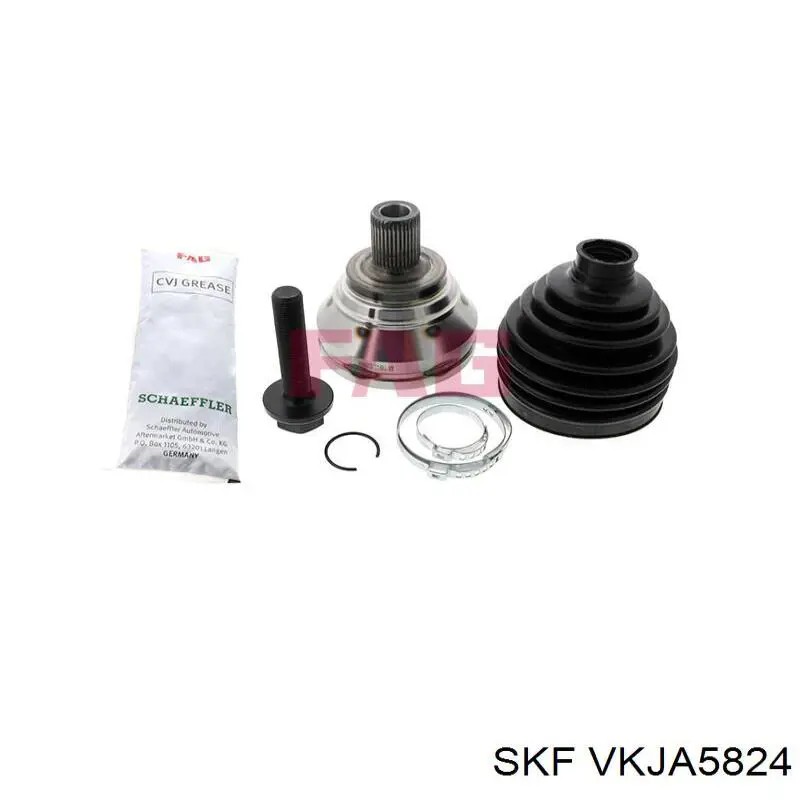 Граната колісна SKF VKJA5824 ціна, від 56.91 USD